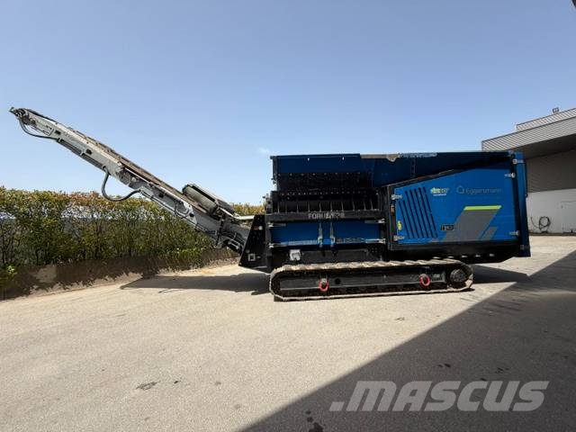 Eggersmann Forus F38 Trituradoras de deshechos