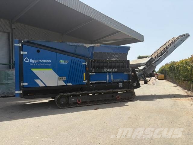 Eggersmann Forus F38 Trituradoras de deshechos