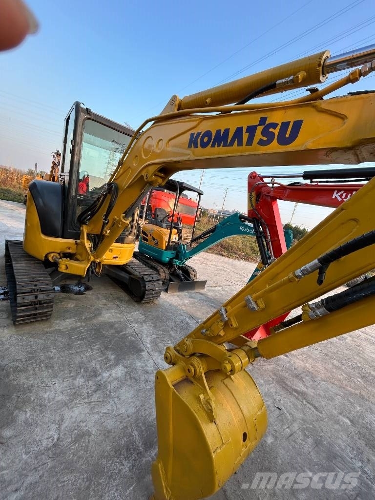 Komatsu PC 35 MR Minikoparki