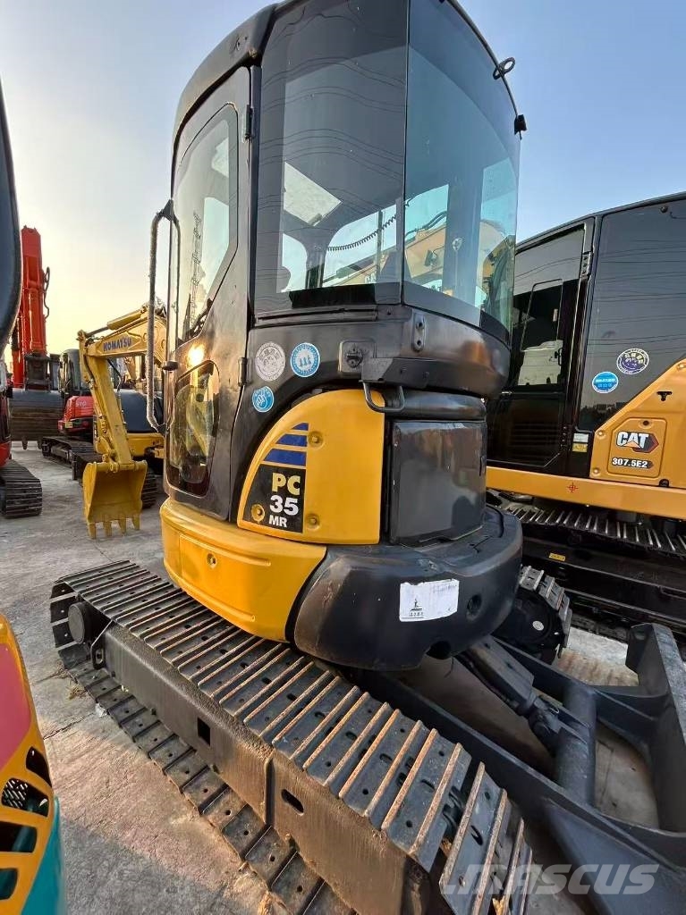 Komatsu PC 35 MR Minikoparki