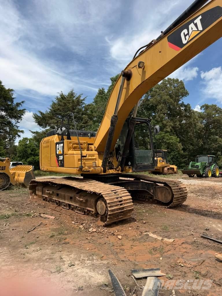 CAT 330 Pásové rýpadlá