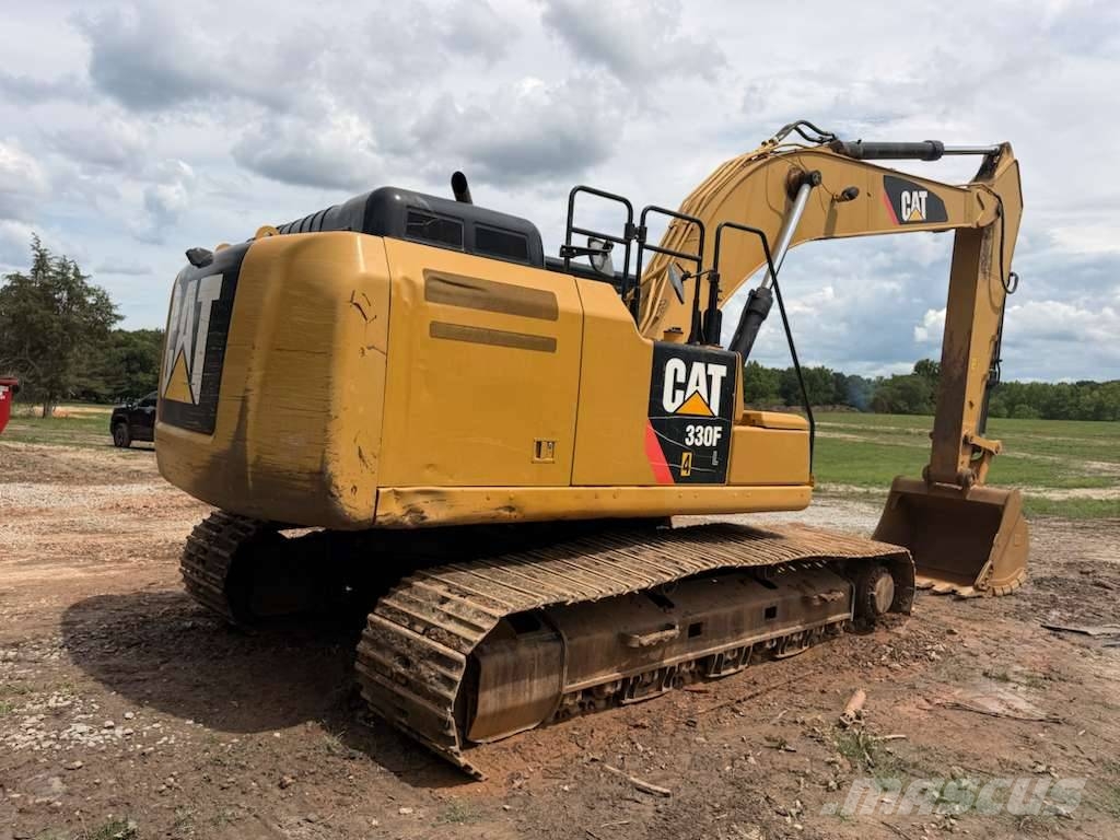 CAT 330 Pásové rýpadlá