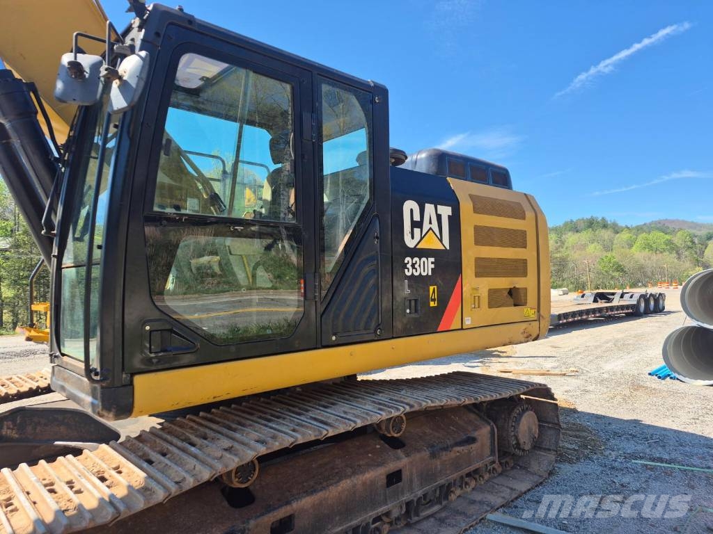 CAT 330 Pásové rýpadlá