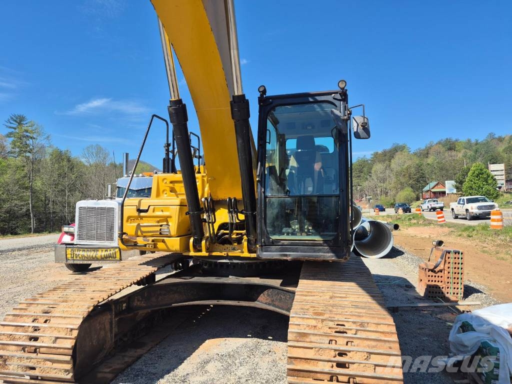 CAT 330 Pásové rýpadlá