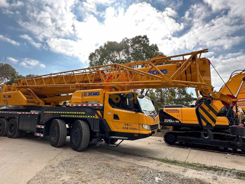 XCMG XCT 80 L5 Kranen voor alle terreinen