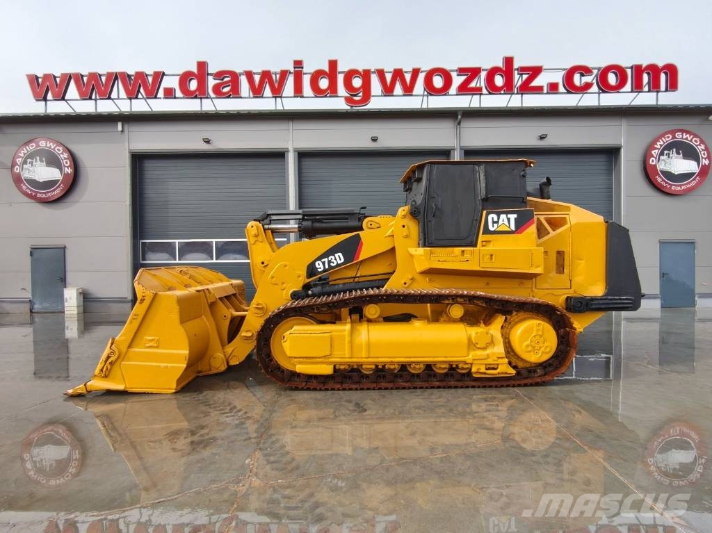 CAT 973 D Φορτωτές με ερπύστριες