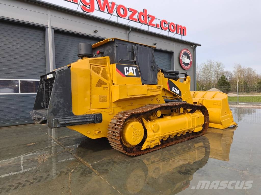CAT 973 D Φορτωτές με ερπύστριες