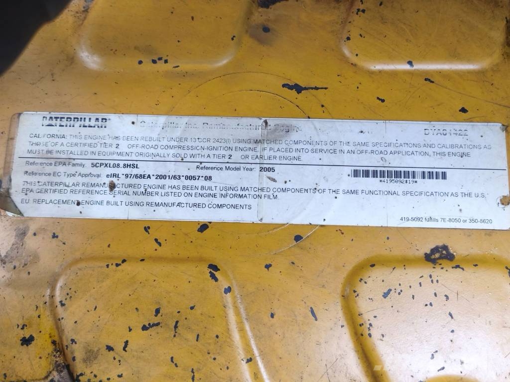 CAT 973 D Φορτωτές με ερπύστριες
