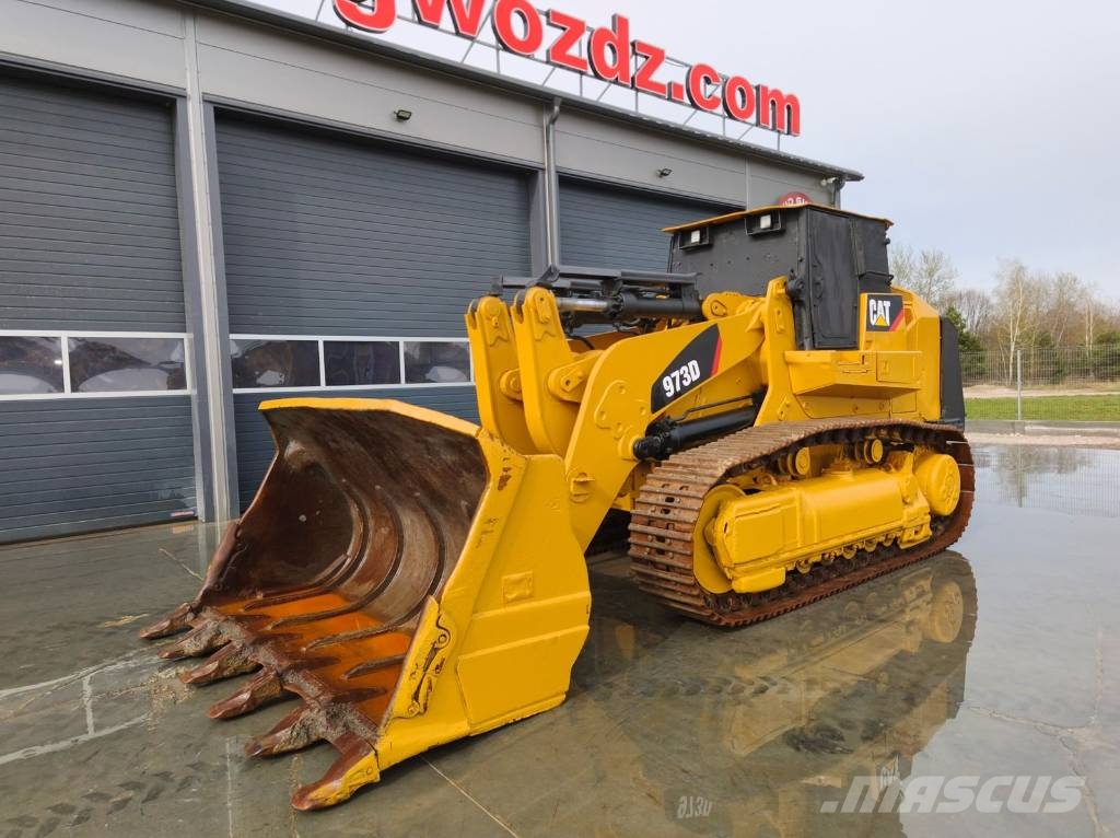 CAT 973 D Φορτωτές με ερπύστριες