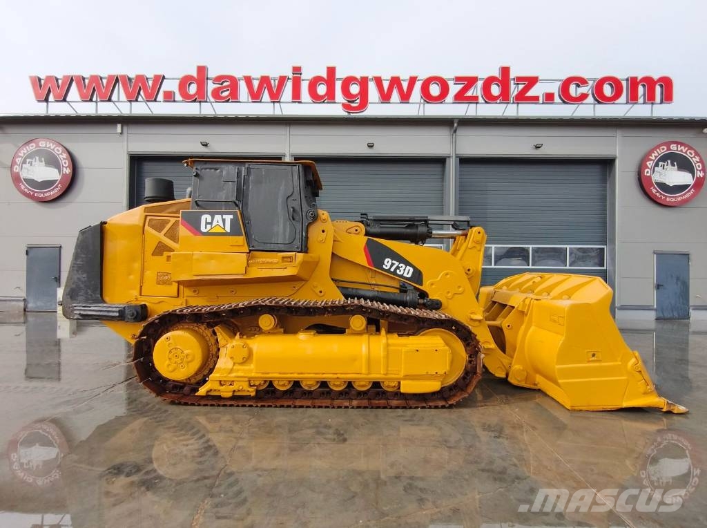 CAT 973 D Φορτωτές με ερπύστριες