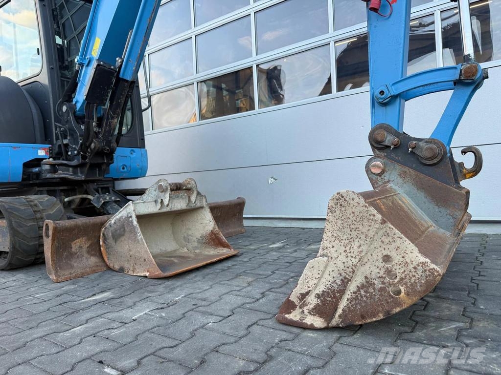 Kubota KX042-4 Mini bagri <7t