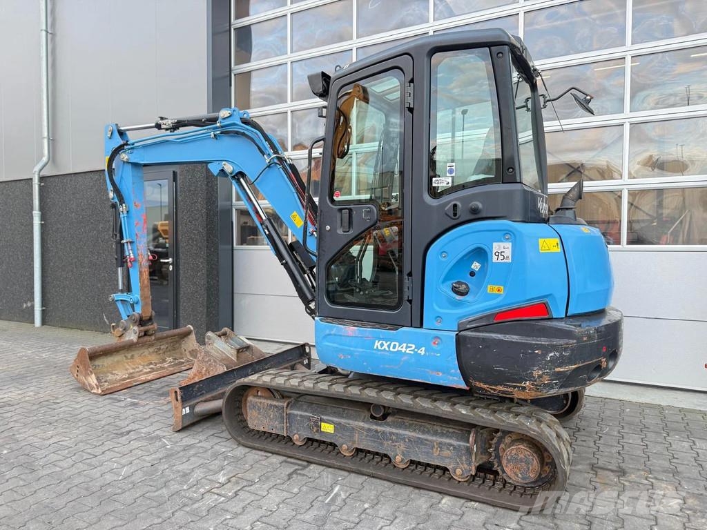 Kubota KX042-4 Mini bagri <7t