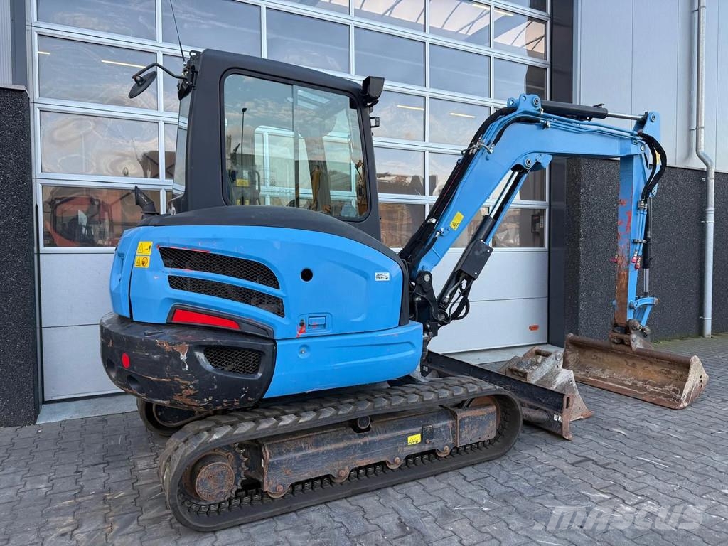 Kubota KX042-4 Mini bagri <7t