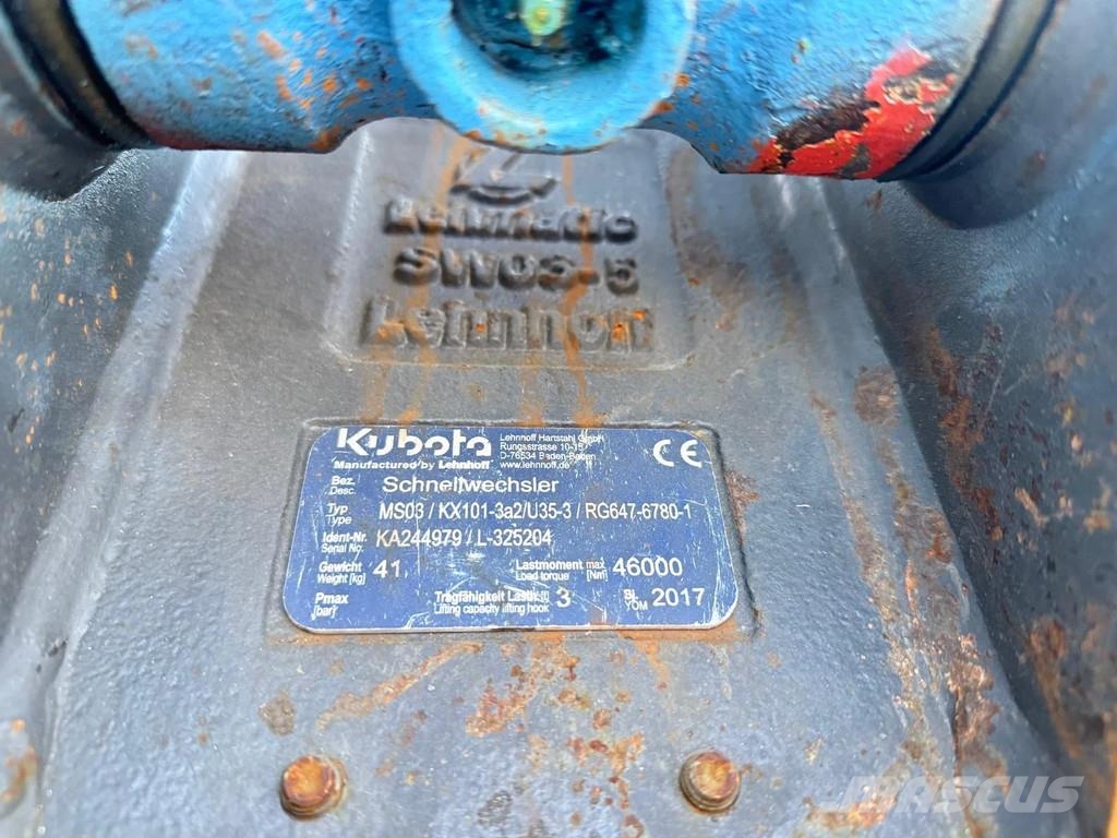 Kubota KX042-4 Mini bagri <7t