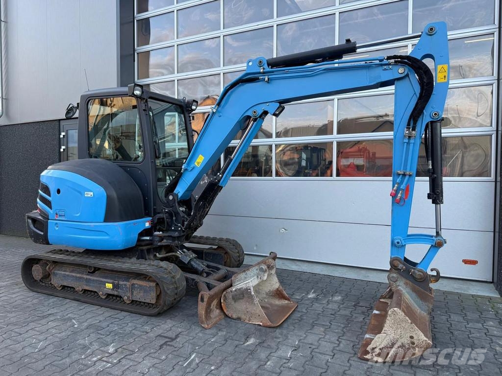 Kubota KX042-4 Mini bagri <7t