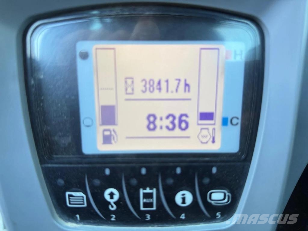 Kubota KX042-4 Mini bagri <7t