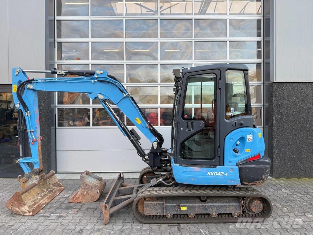 Kubota KX042-4 Mini bagri <7t