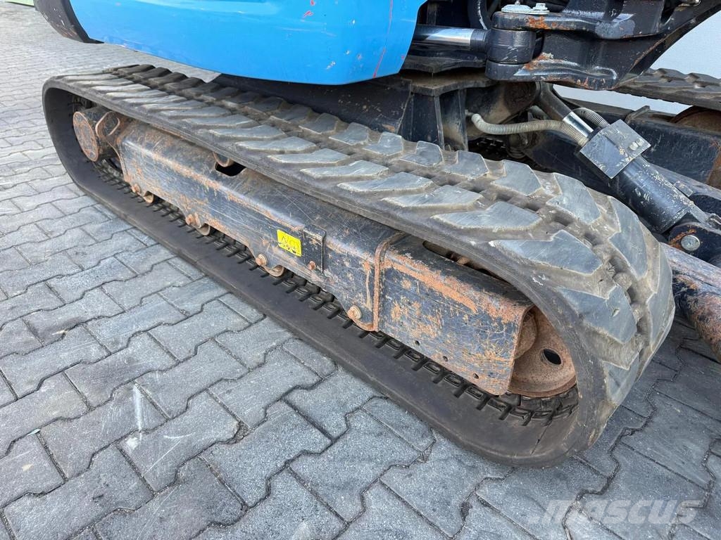 Kubota KX042-4 Mini bagri <7t