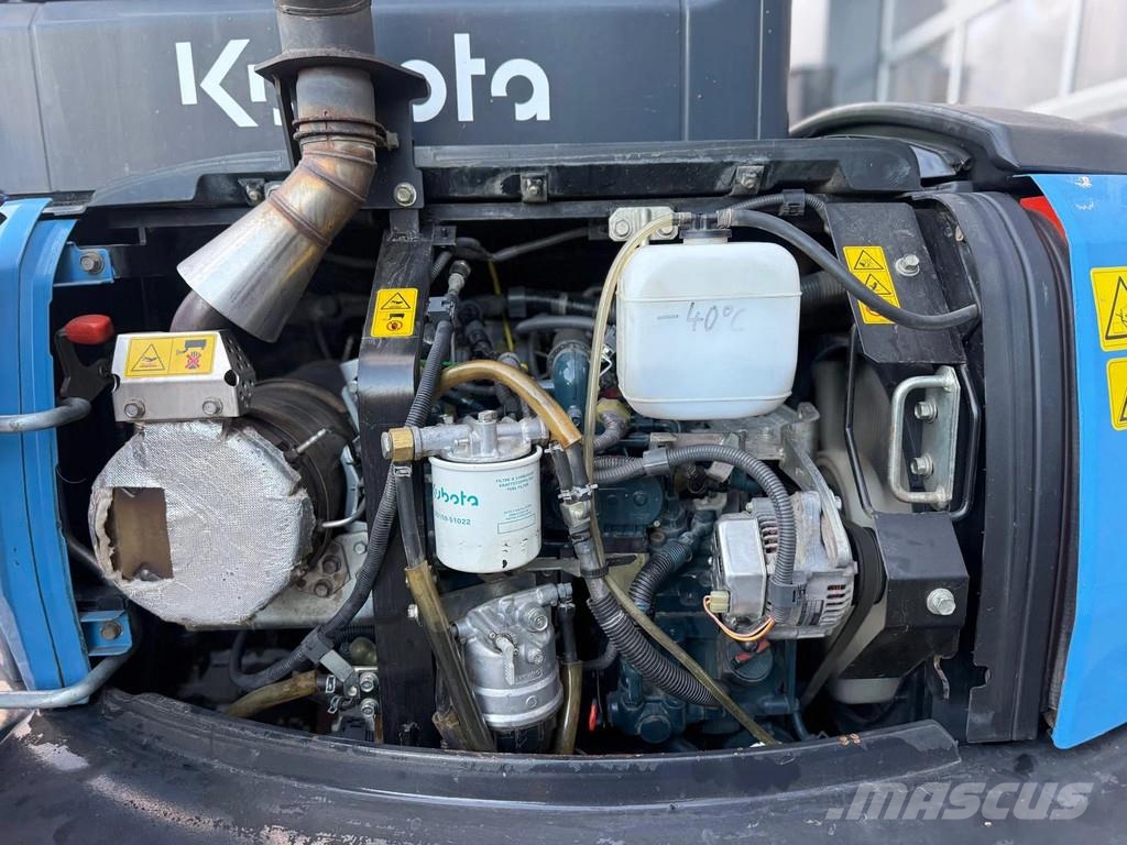 Kubota KX042-4 Mini bagri <7t