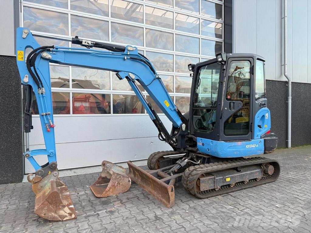 Kubota KX042-4 Mini bagri <7t