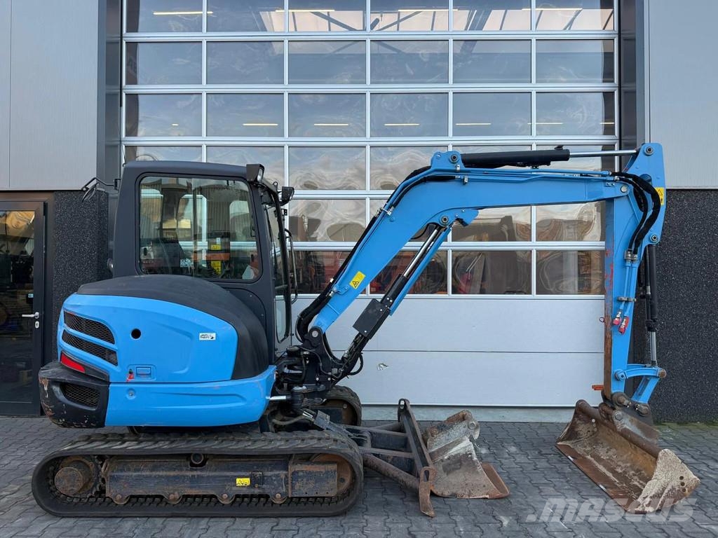 Kubota KX042-4 Mini bagri <7t