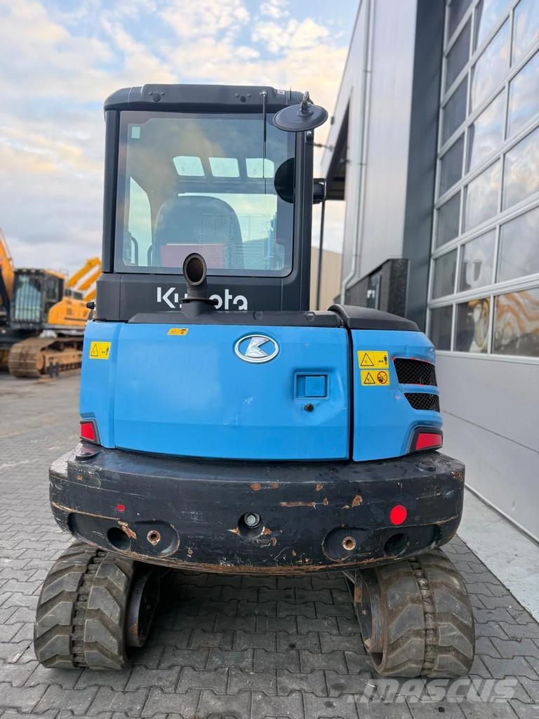 Kubota KX042-4 Mini bagri <7t