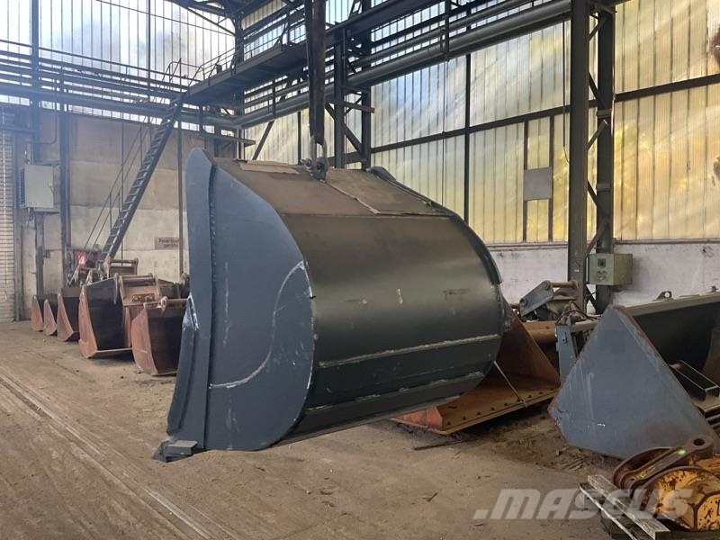 WBM ohne Aufnahme 1000 mm جرافات عكسية