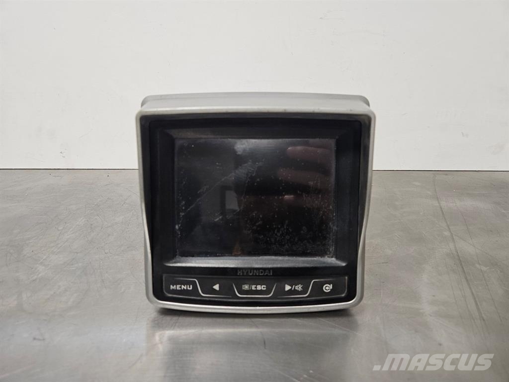 Hyundai HL740-9-21LM-36001-Display unit/Monitor Electronics
