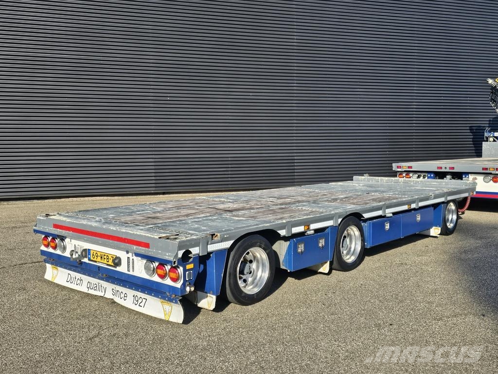 Volvo FH 500 8x2 / HMF 70 tm CRANE + JUMBO TRAILER 起重车