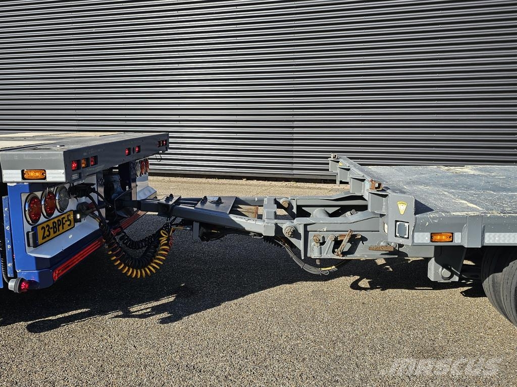 Volvo FH 500 8x2 / HMF 70 tm CRANE + JUMBO TRAILER 起重车