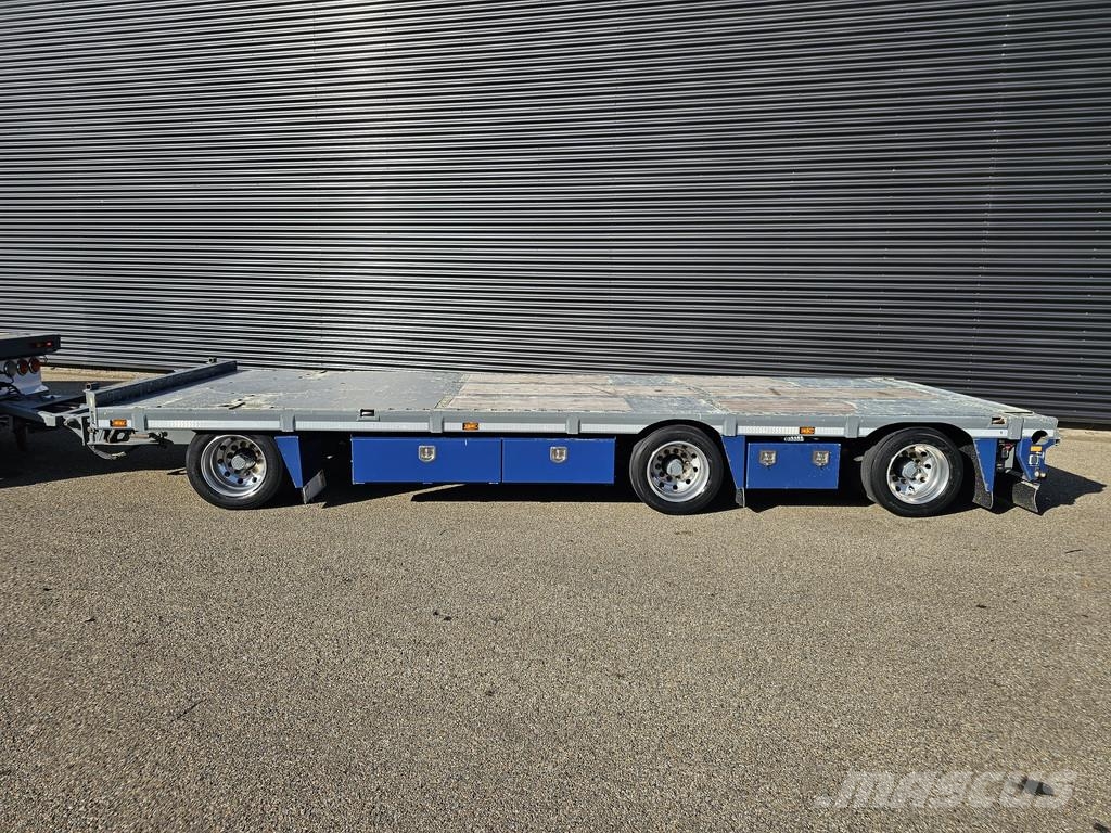 Volvo FH 500 8x2 / HMF 70 tm CRANE + JUMBO TRAILER 起重车