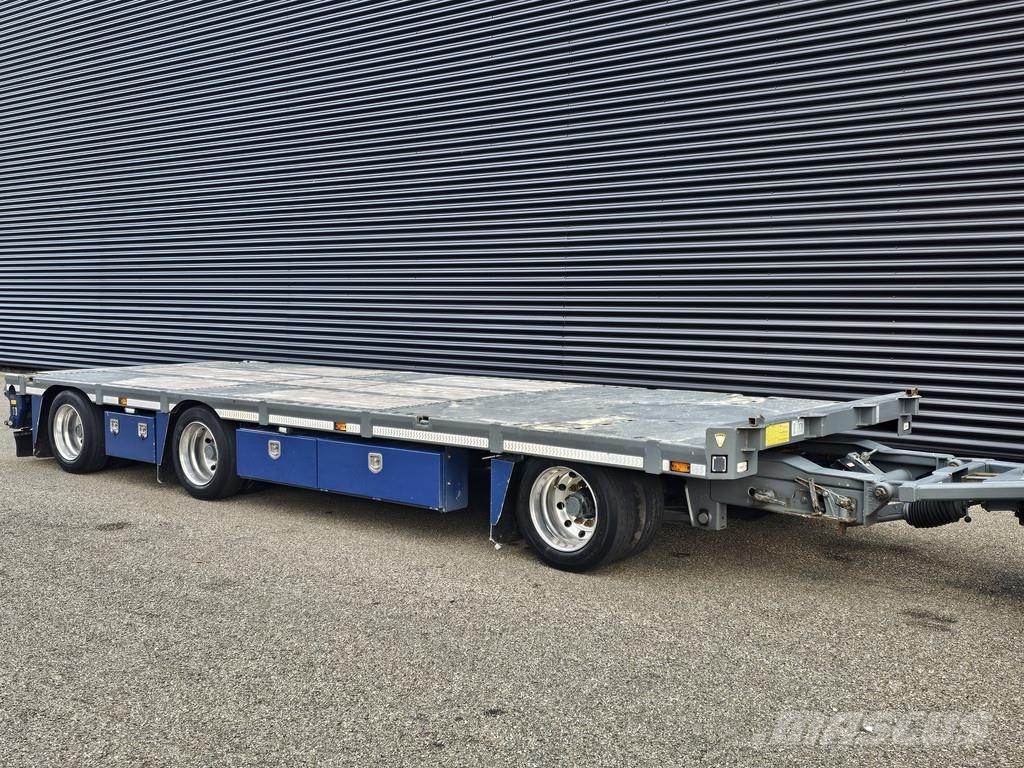 Volvo FH 500 8x2 / HMF 70 tm CRANE + JUMBO TRAILER 起重车
