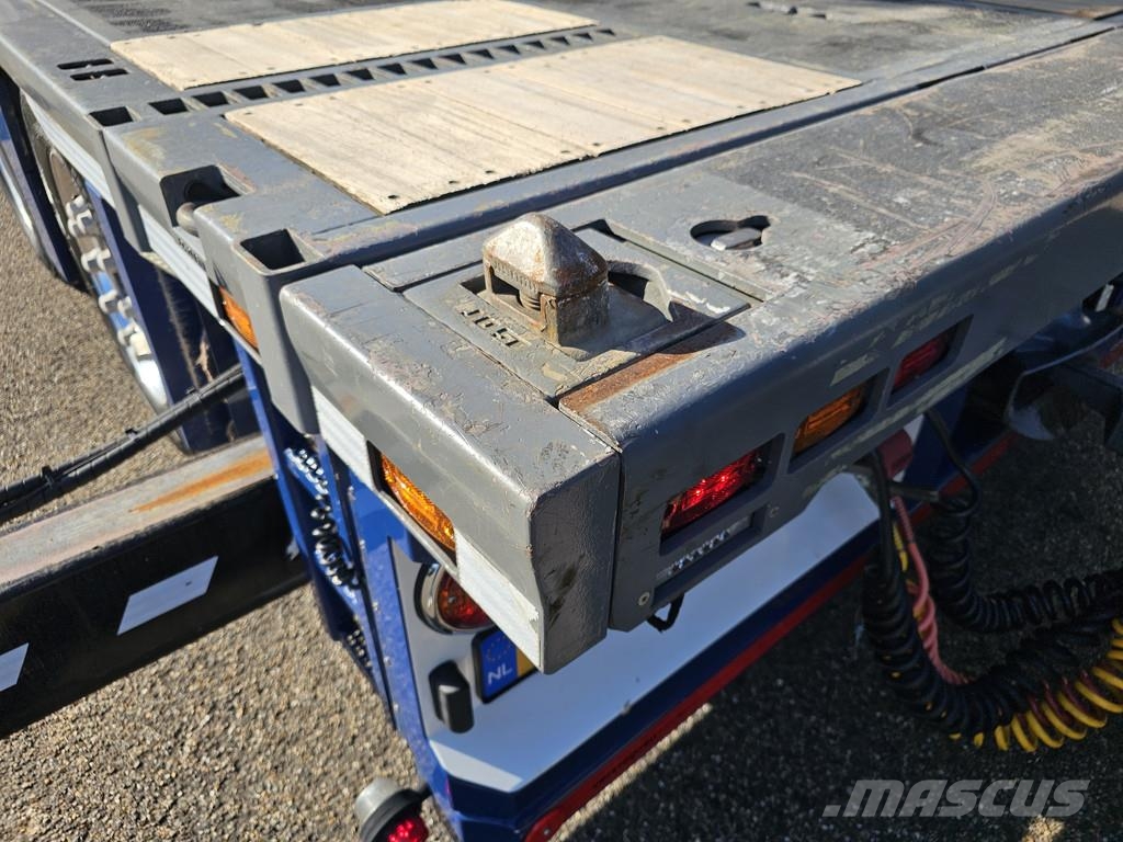 Volvo FH 500 8x2 / HMF 70 tm CRANE + JUMBO TRAILER 起重车