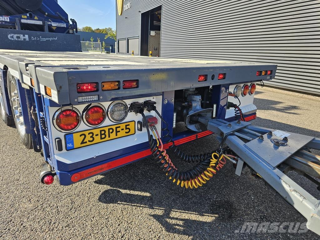 Volvo FH 500 8x2 / HMF 70 tm CRANE + JUMBO TRAILER 起重车