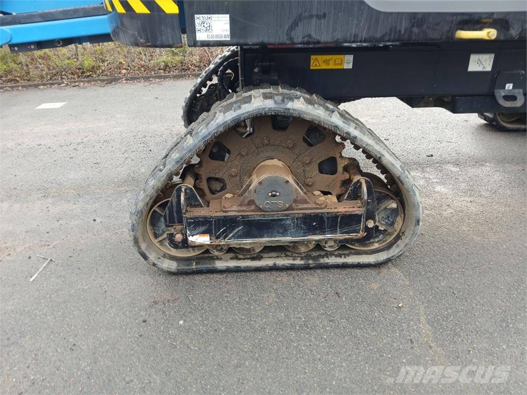 Genie S-80J TRAX (7240) Zglobne podizne platforme