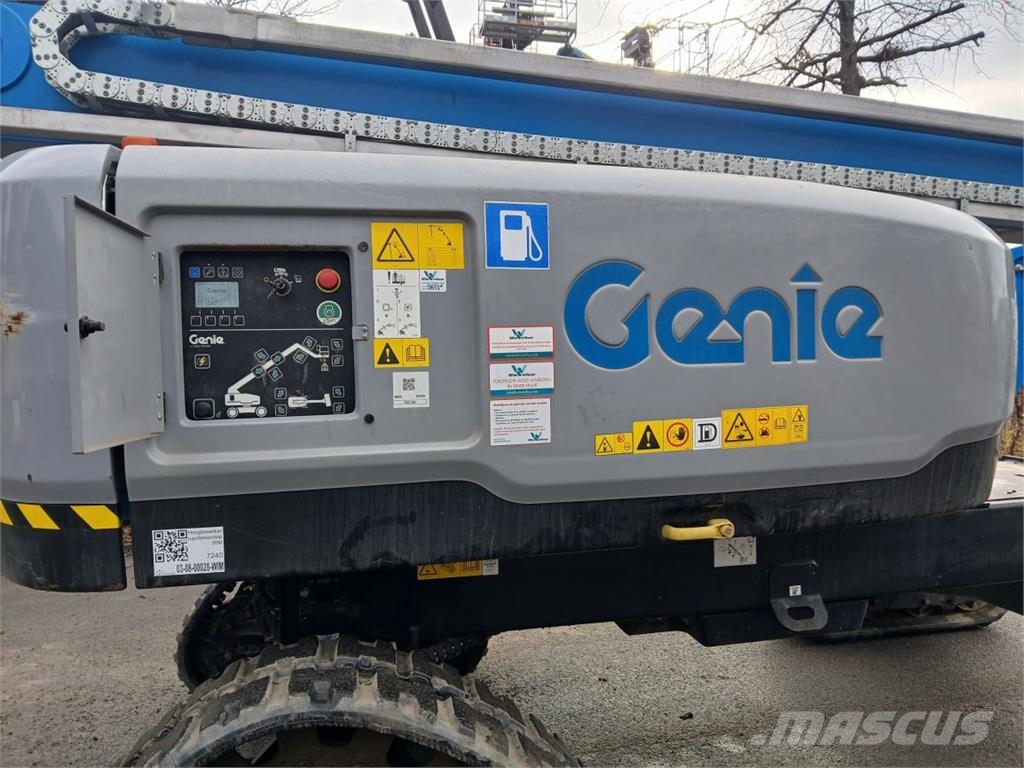 Genie S-80J TRAX (7240) Zglobne podizne platforme