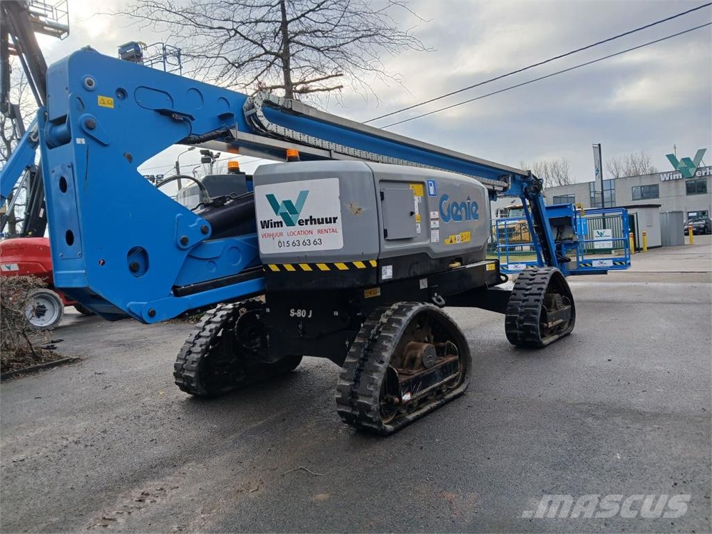 Genie S-80J TRAX (7240) Zglobne podizne platforme