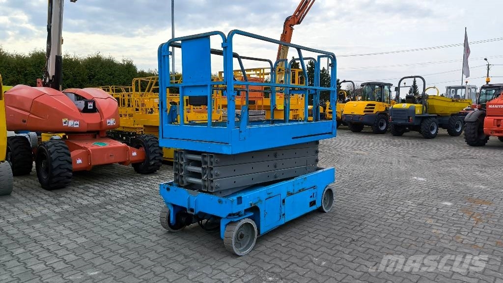 Genie GS 2646 Ножични работни платформи