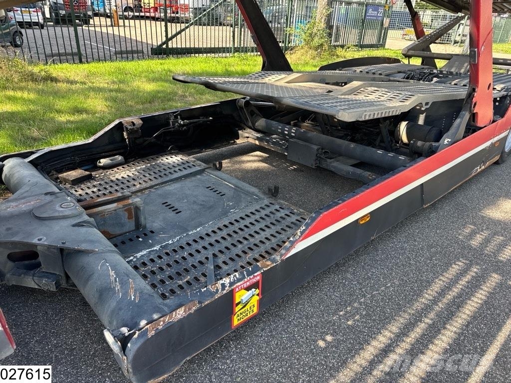 Mercedes-Benz Actros 1843 EURO 5, Lohr, Multilohr, Retarder, Com Autotransporteri