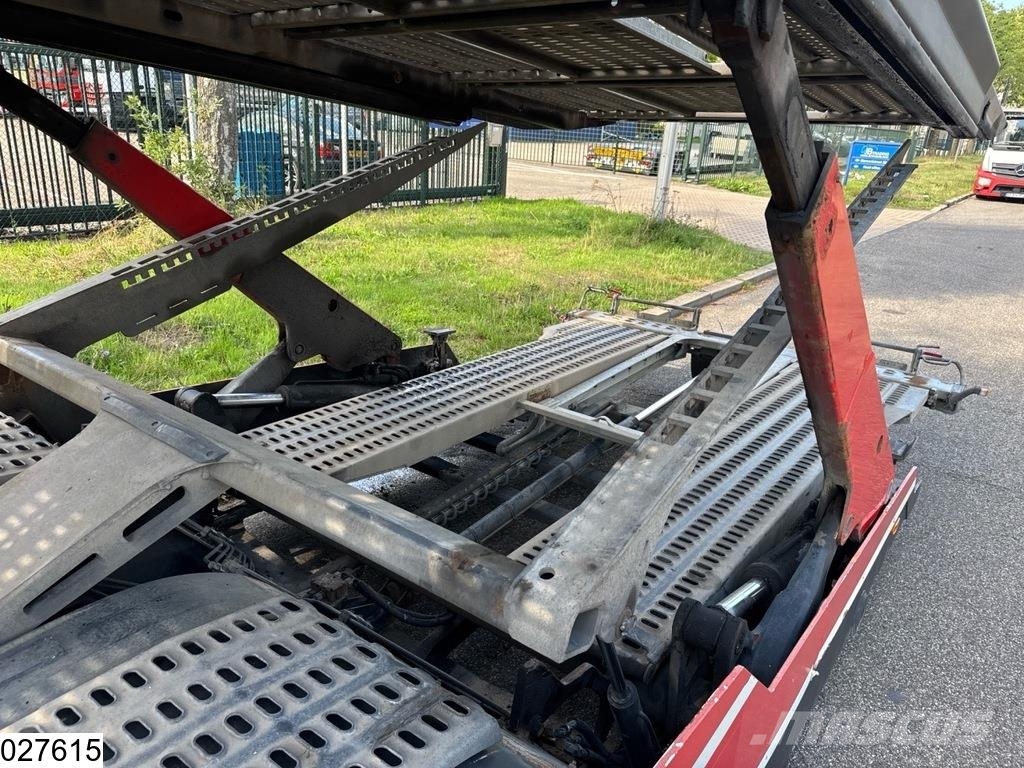 Mercedes-Benz Actros 1843 EURO 5, Lohr, Multilohr, Retarder, Com Autotransporteri