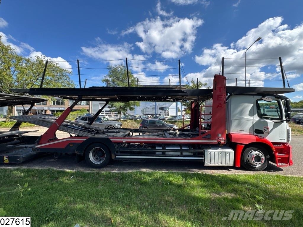 Mercedes-Benz Actros 1843 EURO 5, Lohr, Multilohr, Retarder, Com Autotransporteri