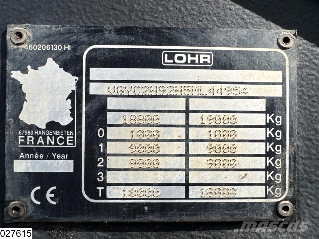Mercedes-Benz Actros 1843 EURO 5, Lohr, Multilohr, Retarder, Com Autotransporteri