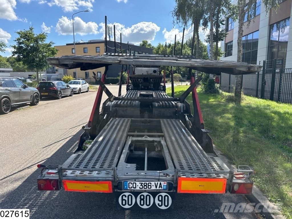 Mercedes-Benz Actros 1843 EURO 5, Lohr, Multilohr, Retarder, Com Autotransporteri