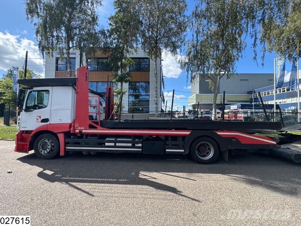 Mercedes-Benz Actros 1843 EURO 5, Lohr, Multilohr, Retarder, Com Autotransporteri
