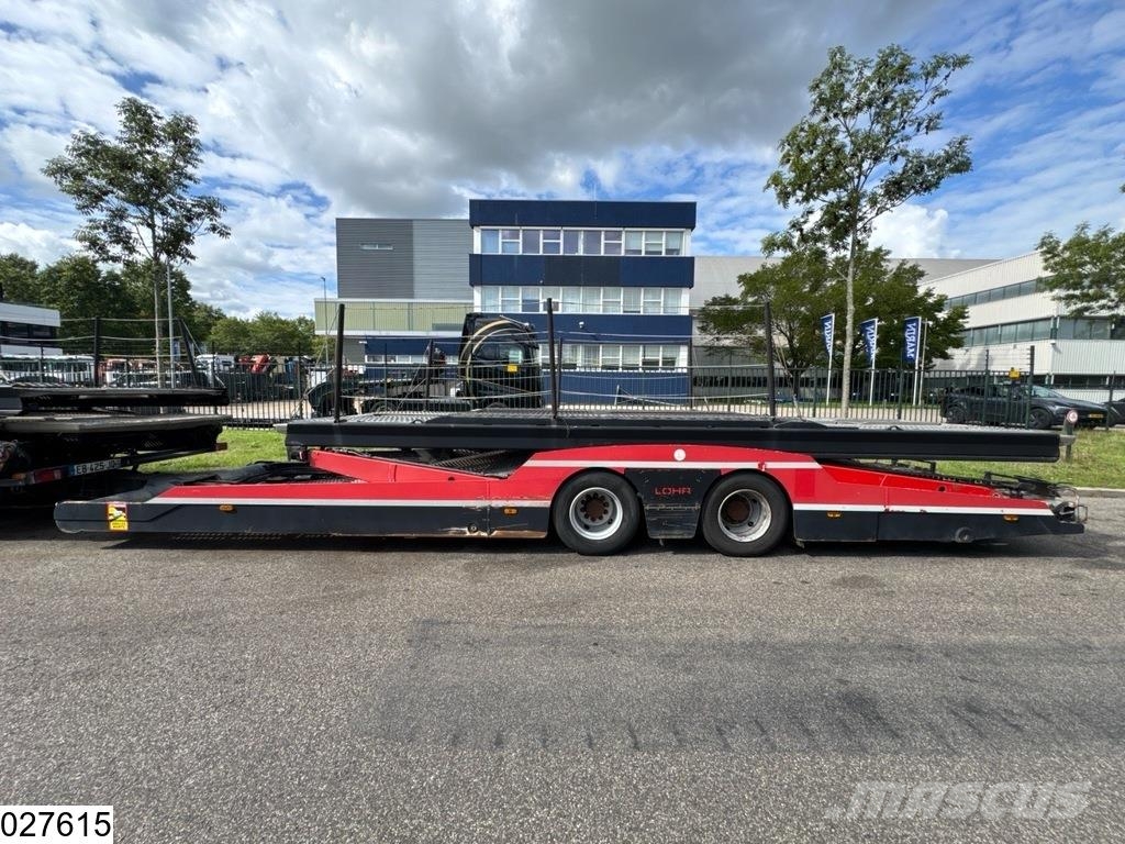 Mercedes-Benz Actros 1843 EURO 5, Lohr, Multilohr, Retarder, Com Autotransporteri