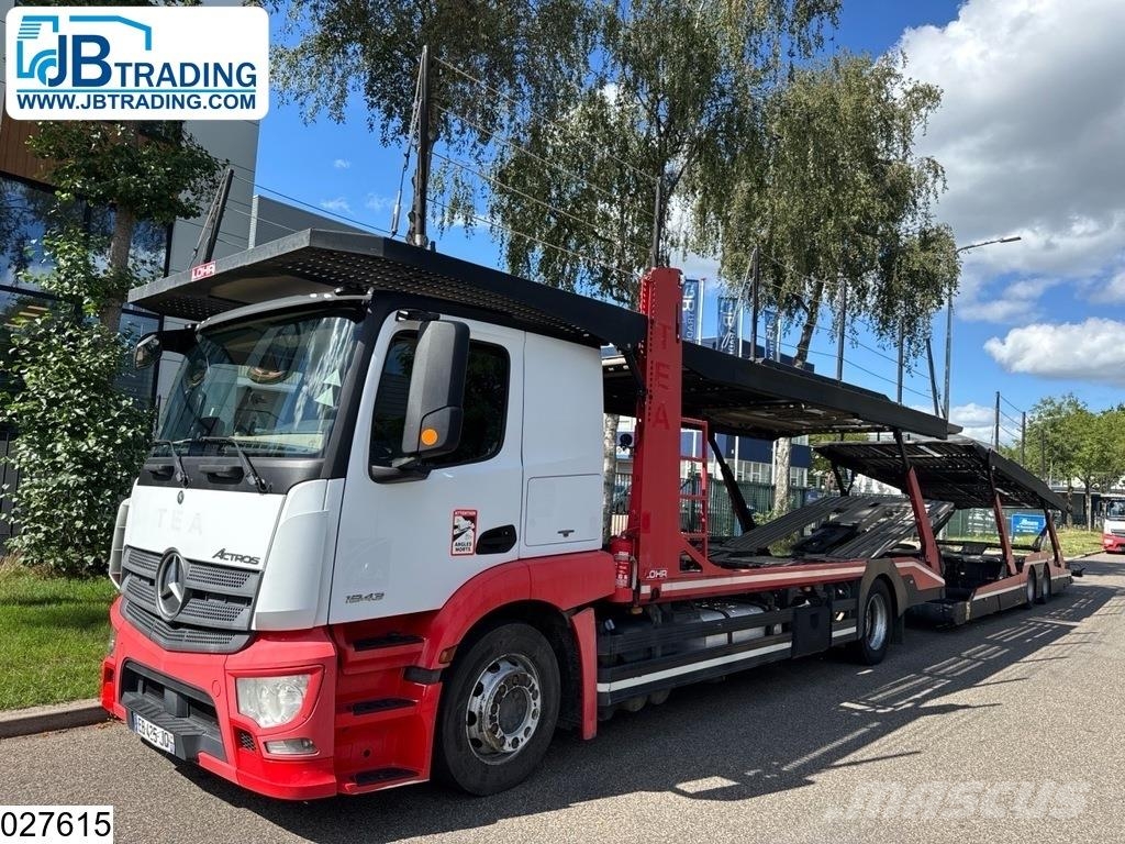 Mercedes-Benz Actros 1843 EURO 5, Lohr, Multilohr, Retarder, Com Autotransporteri