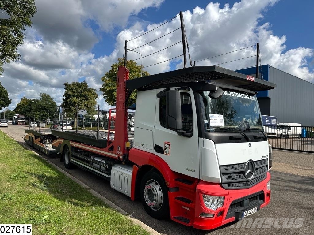 Mercedes-Benz Actros 1843 EURO 5, Lohr, Multilohr, Retarder, Com Autotransporteri