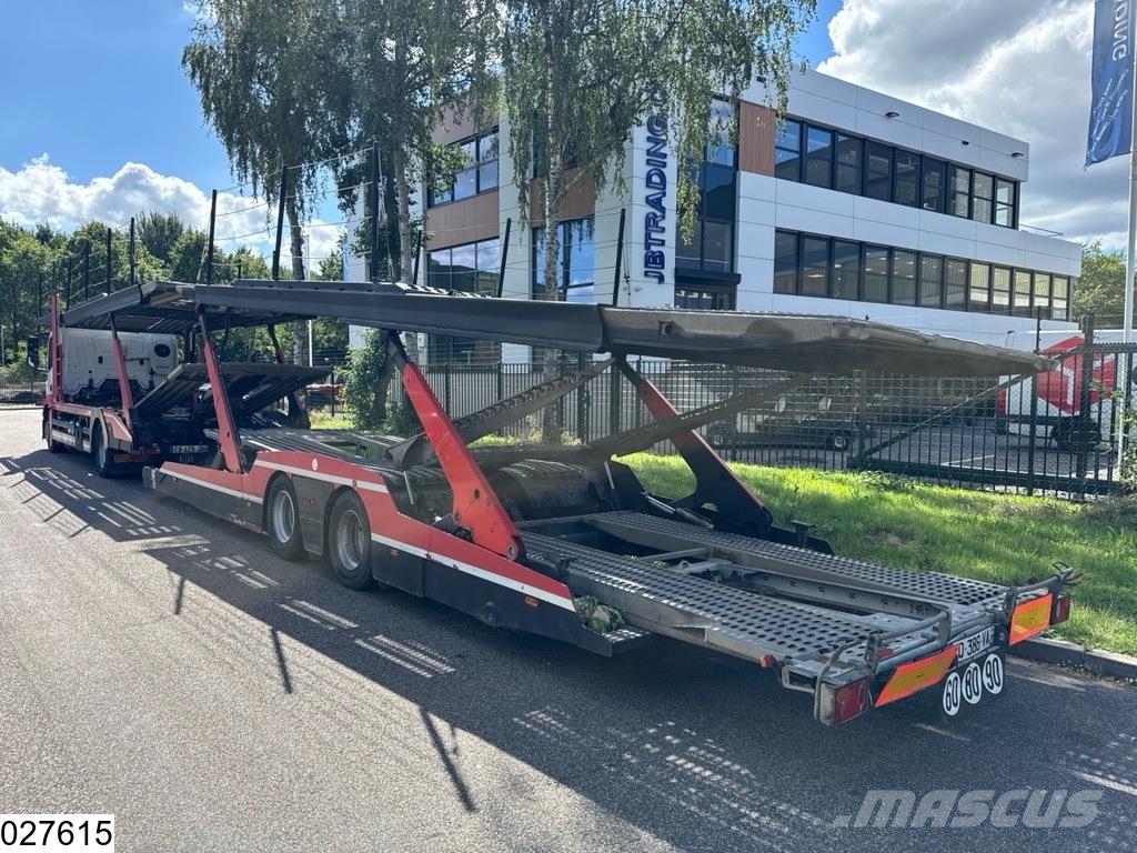 Mercedes-Benz Actros 1843 EURO 5, Lohr, Multilohr, Retarder, Com Autotransporteri