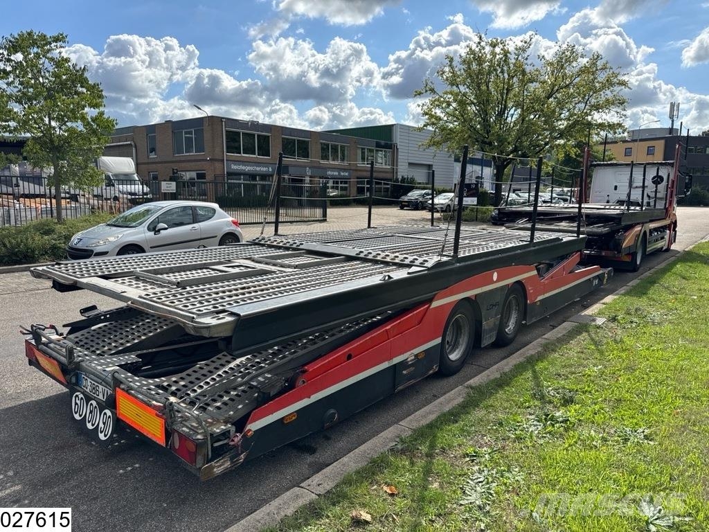 Mercedes-Benz Actros 1843 EURO 5, Lohr, Multilohr, Retarder, Com Autotransporteri