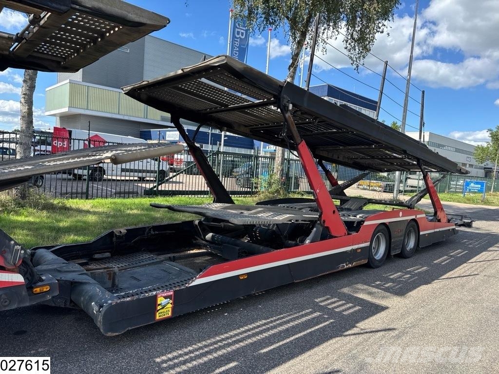Mercedes-Benz Actros 1843 EURO 5, Lohr, Multilohr, Retarder, Com Autotransporteri